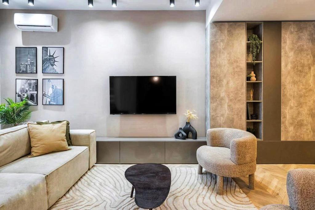 Angelo Bello Luxury Suite City Center By Sattal Bukarest Exterior foto